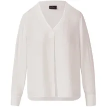 s.Oliver Black Label Damen Tunika Bluse 2170790 White 40