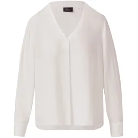 s.Oliver Black Label Damen Tunika Bluse 2170790 White 40