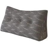 Vercart Keilkissen, Schwarz, Textil, Mode, 21x100 cm, CE, Wohntextilien, Kissen, Rückenkissen