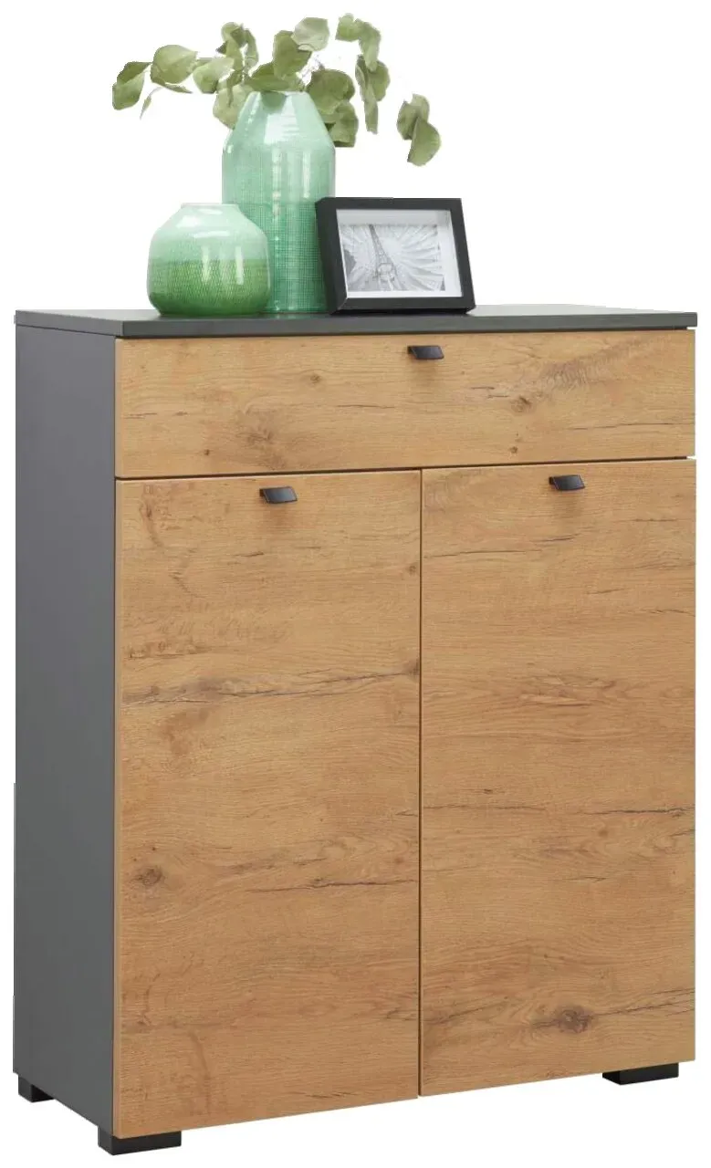 Moderano Schuhschrank BASIC - B/H/T ca. 80.00x100.00x34.00
