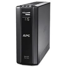 APC Back UPS PRO BR1200G-GR, 1200VA, 6x Schuko, Display, Überspannungsschutz
