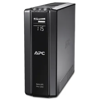 APC Back UPS PRO BR1200G-GR, 1200VA, 6x Schuko, Display, Überspannungsschutz