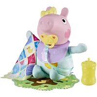 Peppa Pig Grunz und Kuschel Evie interaktive Babypuppe