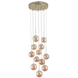 Globen Lighting - Skyfall Pendelleuchte Amber