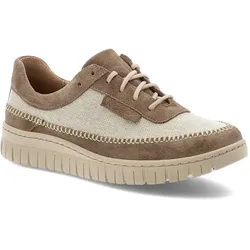 Braune Halbschuhe Wasak Flache Schuhe, 40