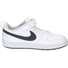 Nike Court Borough Low Recraft (Ps) Sneaker White Black, 28