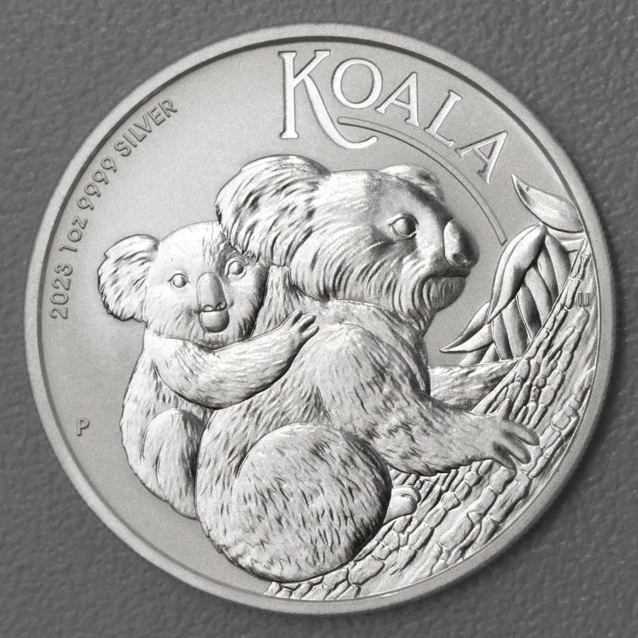 Preisvergleich Produktbild Silbermünze 1oz Koala 2023 diff. (Australien)