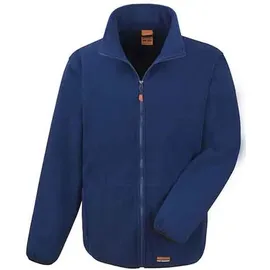 Result Workguard H Duty Micro Fleece Arbeitsjacke | Workguard Navy M