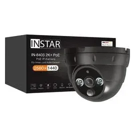 INSTAR IN-8403 2K+ POE sw 14081 LAN IP Überwachungskamera 2560 x 1440 Pixel