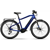 Haibike Trekking 4 High 27,5 Zoll RH 48 cm matt blue/black