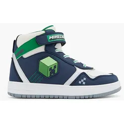 Hoher Sneaker - Herren - blau