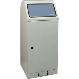 stumpf metall Wertstoffsammler 70 l Lichtgrau