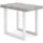 SKRAUT HOME Ausziehtisch 160 x 73 x 90 cm zementgrau