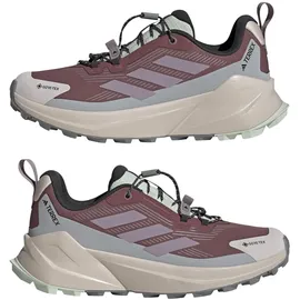 adidas Terrex Trailmaker 2 GTX Speed Lace Damen Quiet Crimson/Preloved Fig/Grey Two 38