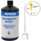 Petex Reifendichtmittel, für Auto, Pannenhilfe, 450ml