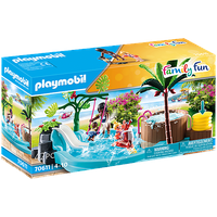 Playmobil Family Fun Kinderbecken mit Whirlpool 70611