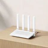 Xiaomi Router Ax3000T, Glasfaser-Router 2,4G, WLAN-Router mit 5 GHz, Dualband-Wireless-Router mit 4 Omnidirektionalen Antennen, Weiß