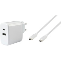 Vivanco USB-C Ladegerät - USB-A 65W 1m (62773)