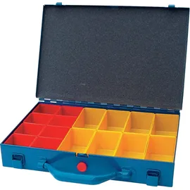 EDE Sortimentskasten B440xT330xH100mm mit 48 Einsätzen