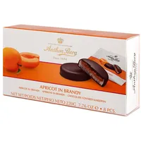 marzipan-nougat Aprikose in Brandy Pralinen 220 g