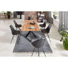 SAM Outillage HELENE 260 x 77 x 100 cm Akazie natur/beige