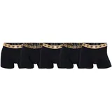 Cristiano Ronaldo Boxershorts 5P Black/Gold XXL 2er Pack