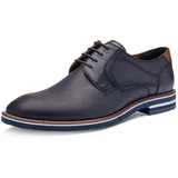 ARA Schnürschuhe Herren Blau 43