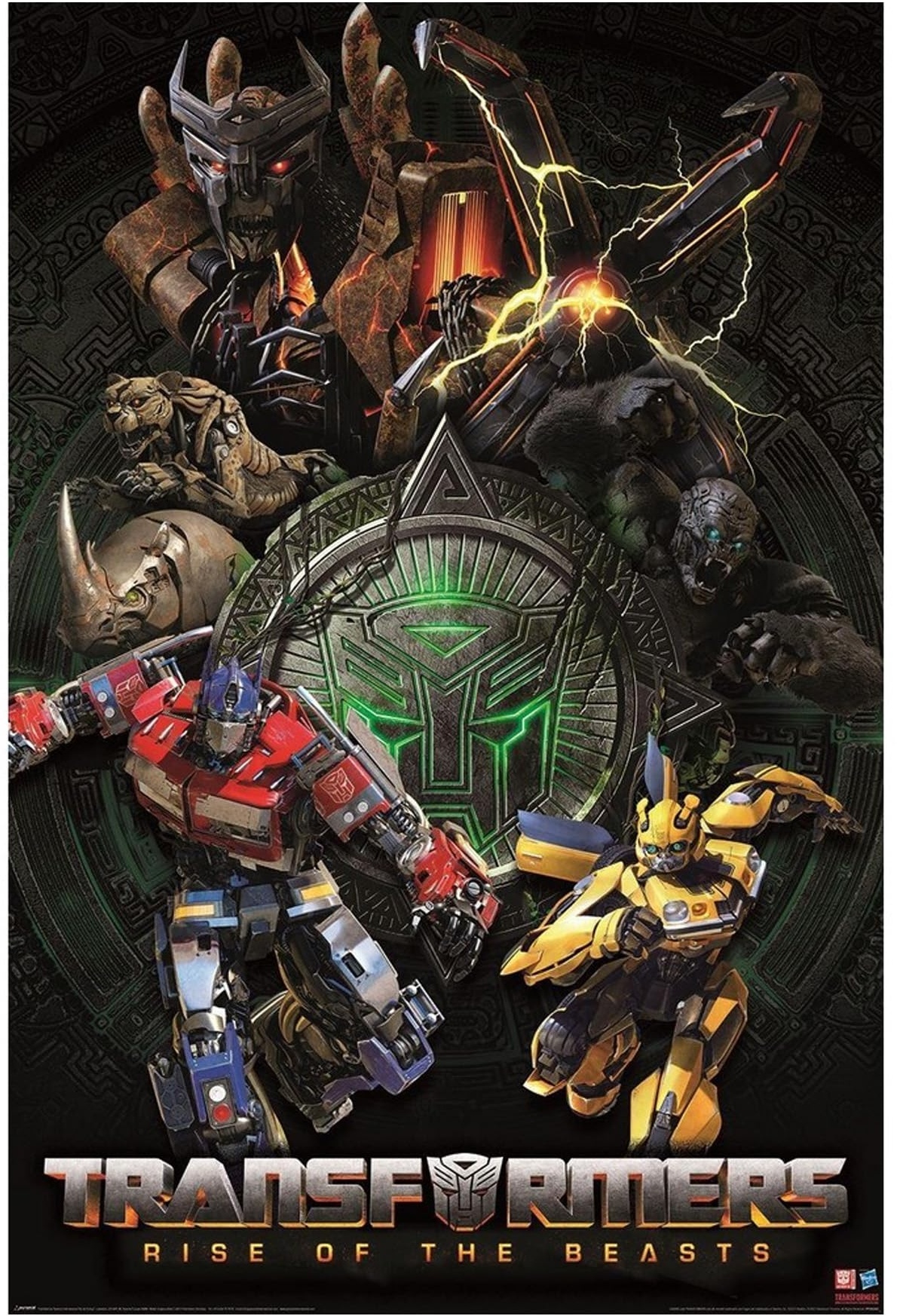 Pyramid International Transformers: Rise Of The Beasts Poster (Primal Rage)