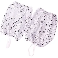 AGONEIR Pailletten Beinwärmer Glitzernde Beinabdeckung Beinwärmer Elastische Manschetten Beinärmel Raves Party Kostüm Für Frauen Und Mädchen Glitzernde Beinsocken