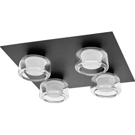 Osram Orbis Flame 5,5 W 1400 lm 3000 K Schwarz 4x