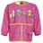 Playshoes Malschürze L 116 pink/rot