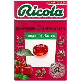 marvecs gmbh Ricola oZ Box Kirsche Kräuter