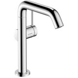 Hansgrohe Tecturis S Fine CoolStart mit Schwenkauslauf und Push-Open Ablaufgarnitur chrom