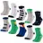 Occulto Jungen & Mädchen Motiv Socken 10er Pack (Modell: Fantasia) Fussball 35-38 - 35-38