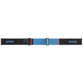 Uvex gravity Fm Skibrille / black matt - Supravision Yellow/CAT1
