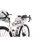 Cyclite Frame Bag - Light grey - One Size