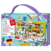 avenir international limited 3D Städte-Bastelset Berlin