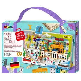 avenir international limited 3D Städte-Bastelset Berlin