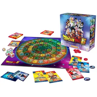 Topi Games Dragon Ball Super Brettspiel The Survival of the Universe *Englische Version* (Englisch, 2 - Multicolor - One Size