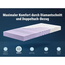 Betten-ABC KSP-1500 Deluxe 160 x 200 cm H2