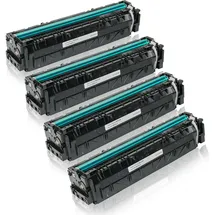Inkadoo Multipack kompatibel zu HP W2210X / 207X enthält 4x Tonerkartusche