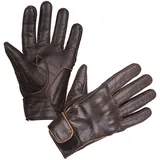 Modeka Hot Classic Handschuhe - Dunkelbraun - 10