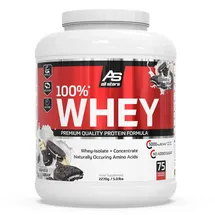 ALL STARS 100% Whey Protein Cookies & Cream Pulver 2270 g