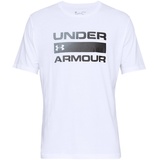 Under Armour Team Issue Wordmark kurzarm Trainingsshirt Herren 100 - white/black 3XL
