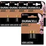 5x 2er Blister DURACELL Batterie 12V A23 23A LR23A MN21 V23GA Frisch Neu MN 21