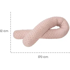 roba Nestchenschlange Terry Dot, Pink