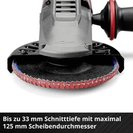 Einhell Professional TP-AG 18/125 F Li BL Solo
