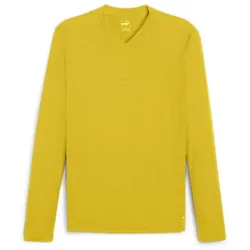 Puma Teamgoal Baselayer Tee LS faster yellow-sport yellow (07) S