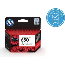 HP 650 CMY 