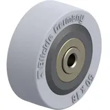 Blickle VPA 50/6K Kunststoff-Rad Rad-Durchmesser: 50mm Tragfähigkeit (max.): 40kg 1St.